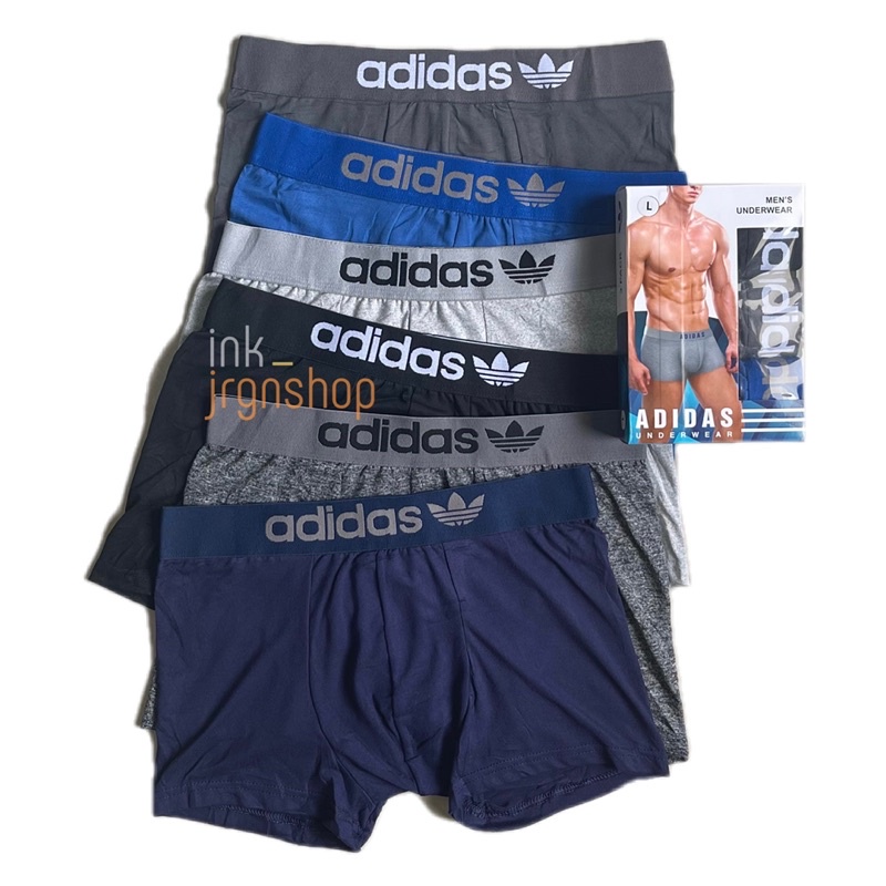 CELANA DALAM PRIA (1 BOX ISI 3 PCS) / CELANA DALAM BOXER PRIA DEWASA / SEMPAK PRIA