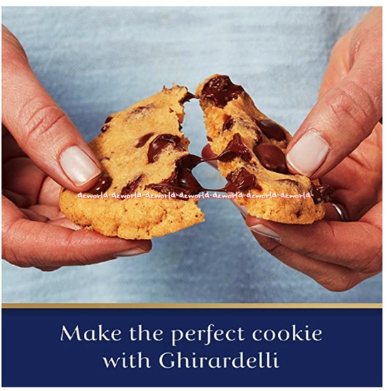 Ghirardelli Premium Baking Milk Chocolate Chip 326gr Choco Chip Coklat Cip Cokelat Tabur Untuk Kue Cookies Girardeli Ghirardeli