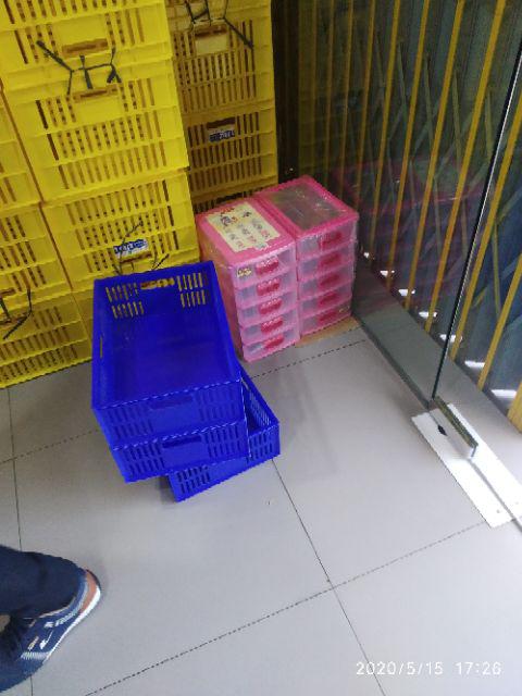 Estima Maxi Container M5 Ec-35 Lion Star Laci Plastik Kecil Susun 5