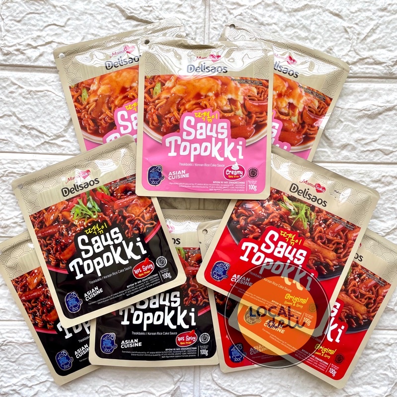 

Mamasuka Toppoki Sauce - Mamasuka Saus Toppoki Halal / Mamasuka saos Toppoki