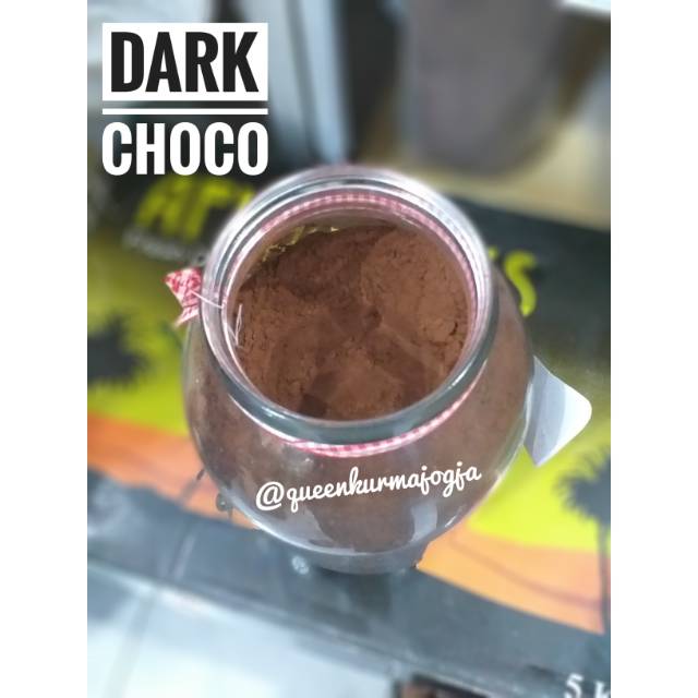 

Dark Choco 200 gram