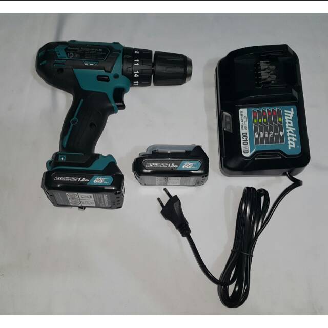 makita HP 333 DWYE mesin bor cordless
