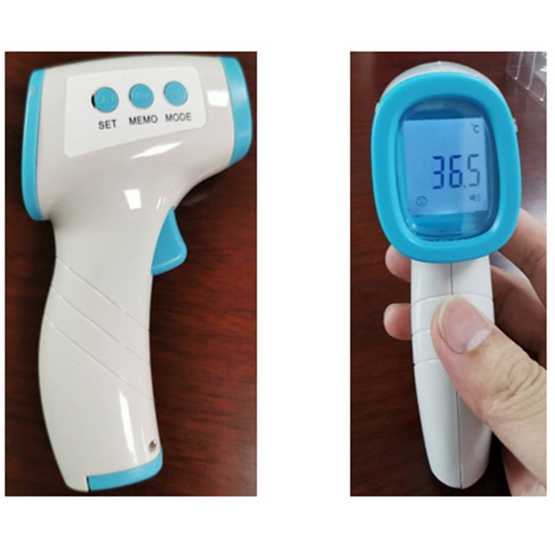 Z01 - Non-Contact Infrared Digital Thermometer Gun with LCD Display - Termometer Model Tembak