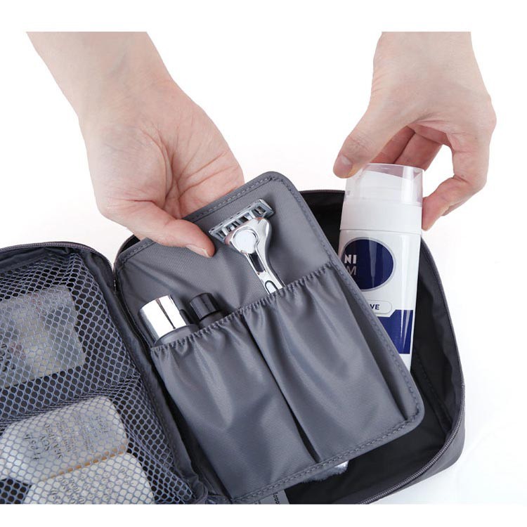 Tas Make Up / Bag Organizer / Tas Travel Bag in Travel Organizer untuk Kosmetik dan Sabun