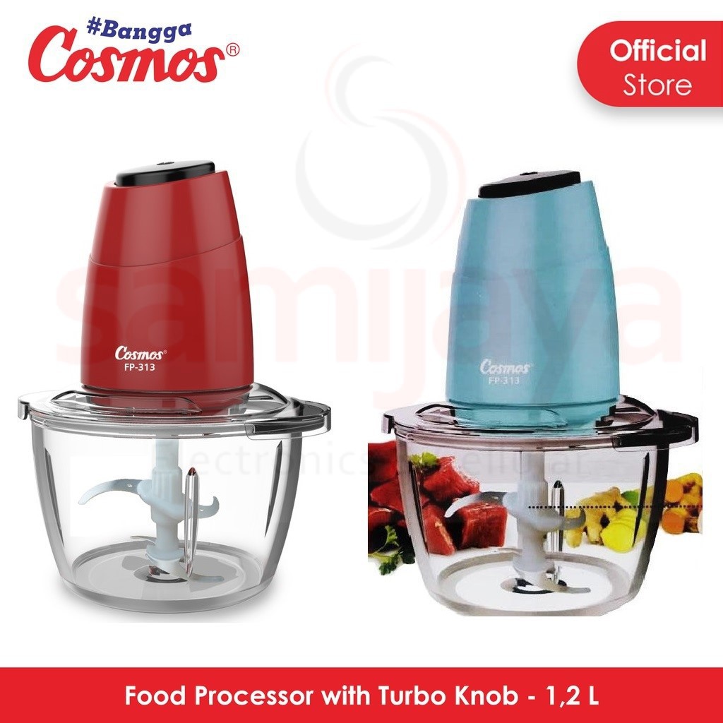 Cosmos Food Processor FP 313 / Chopper FP313