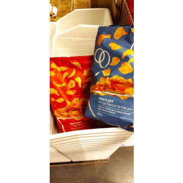 

FESTLIGT Potato Crisps Keripik Kentang IKEA Limited