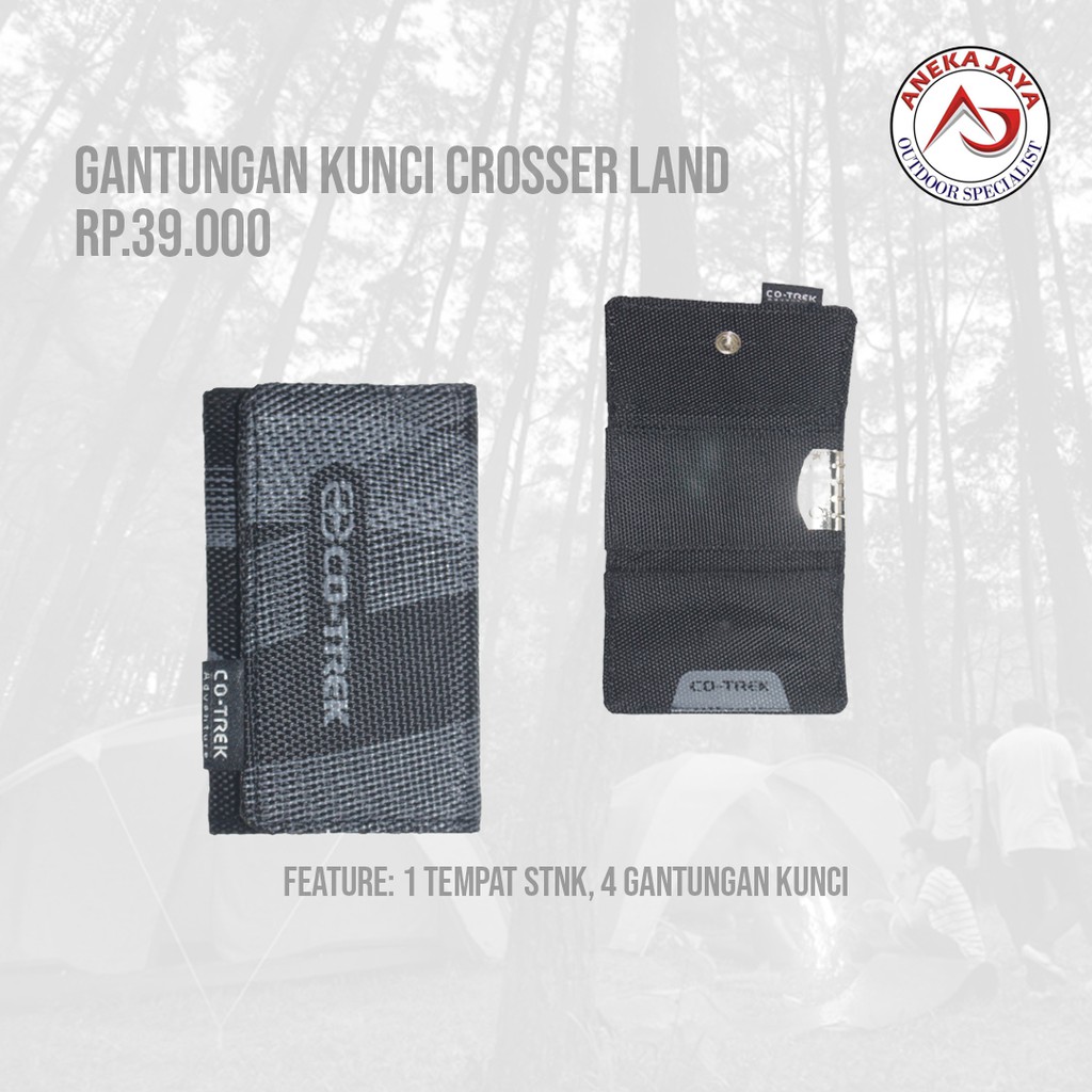 GANTUNGAN KUNCI CO-TREK CROSSER LAND