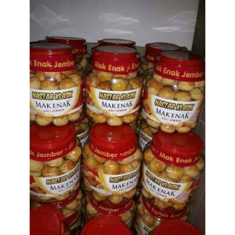 

KUE NASTAR ORIGINAL MERK MAK ENAK 600GRAM