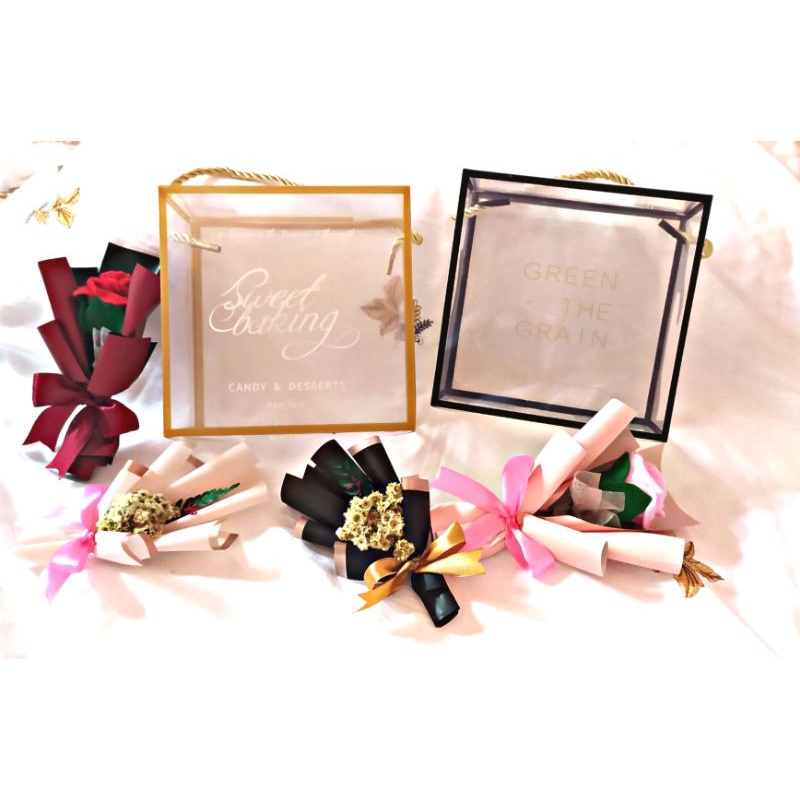 

Box Mika Transparan, Box kue, Box permen, Hampers