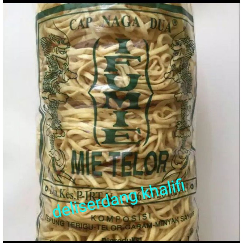 

IFUMIE ASLI DELI SERDANG HALAL 500 GRAM