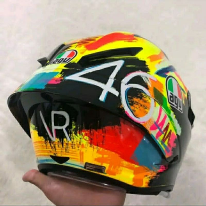 AGV Pista GPR Winter Test 1:1