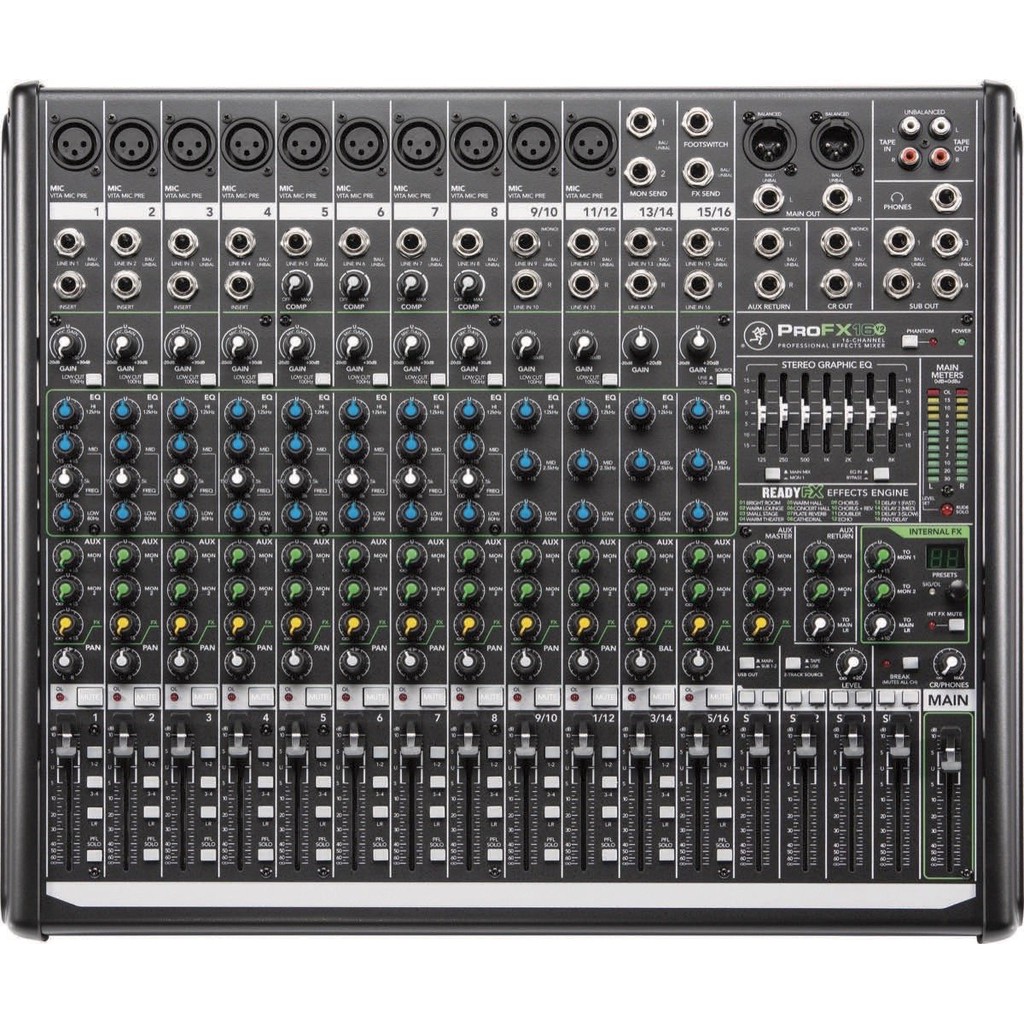 Mixer Mackie Pro FX 16 V2 ( 16 Channel ) ORIGINAL