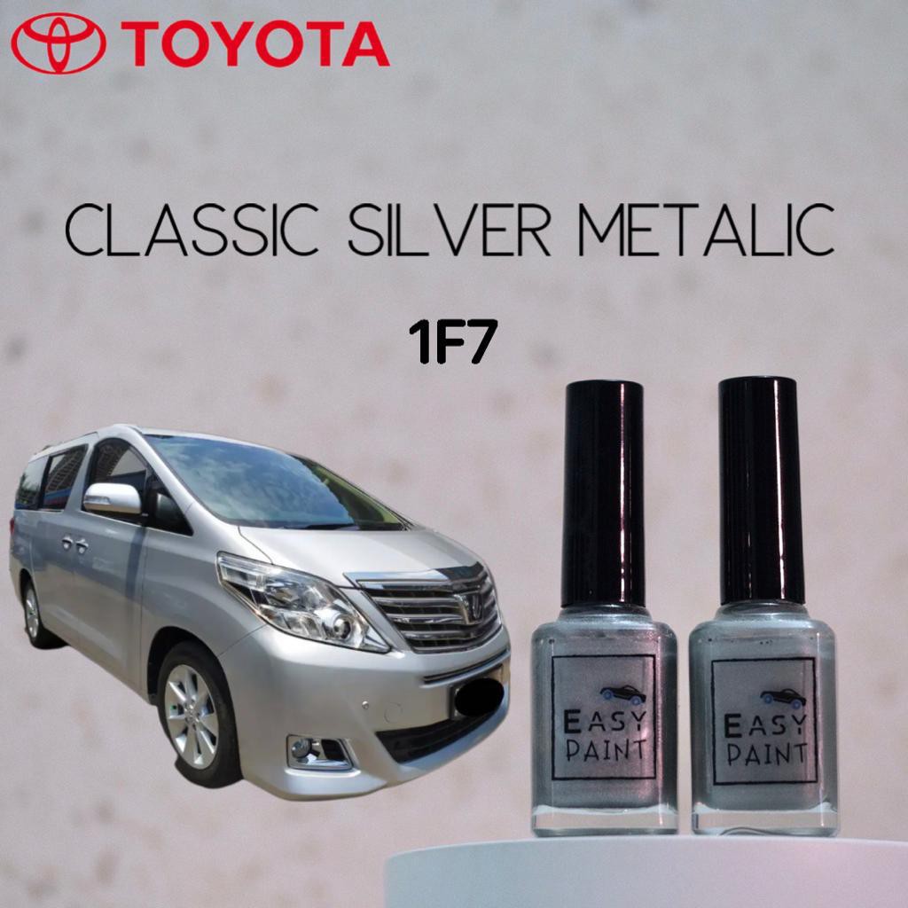 Cat Oles Classic Silver Metalic 1F7 Toyota Alphard Silver Metalik