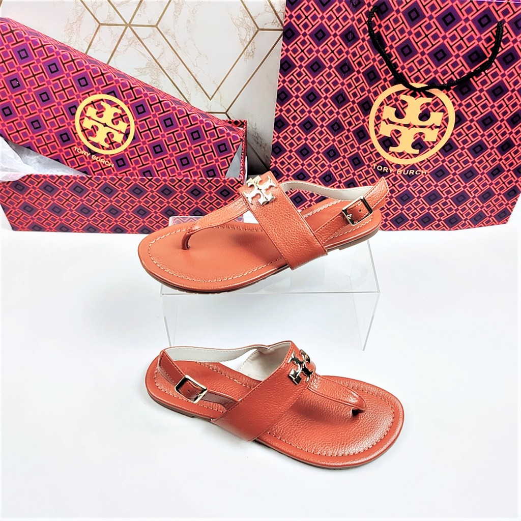 Tory Burch Slingback Thongs with Paperbag