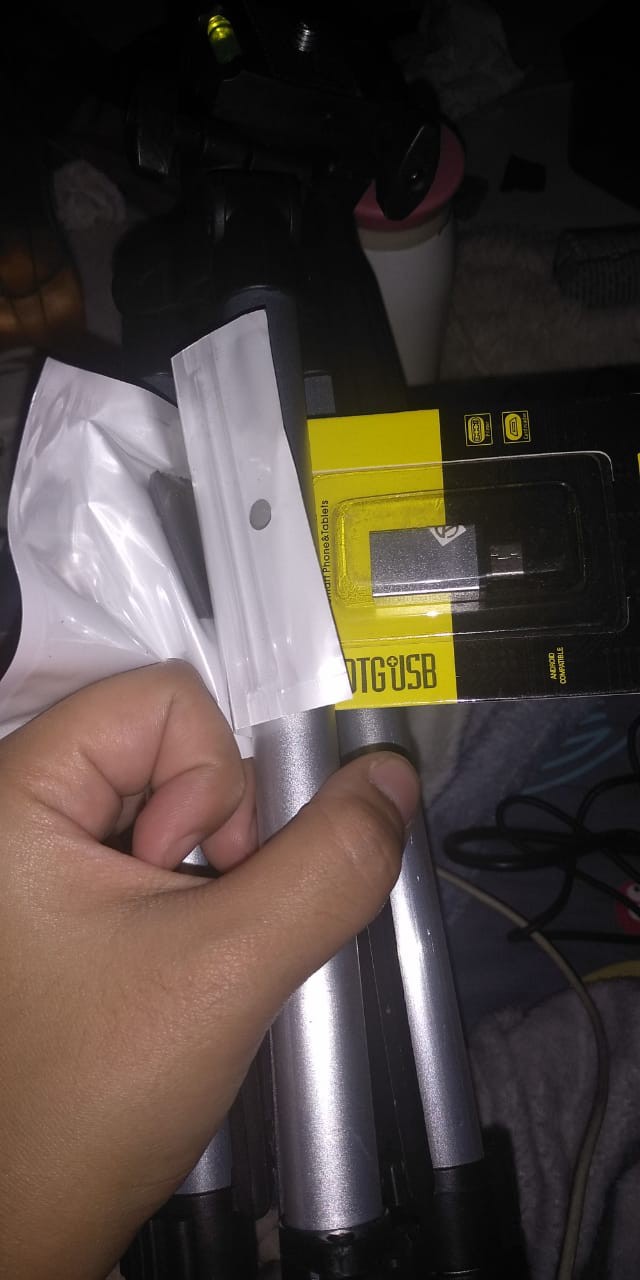 Otg Type-c Bahan Besi Alumunium + Packing