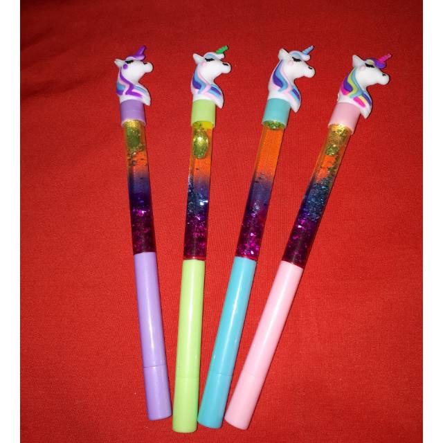 

Pulpen Tinta Kuda Poni Glitter
