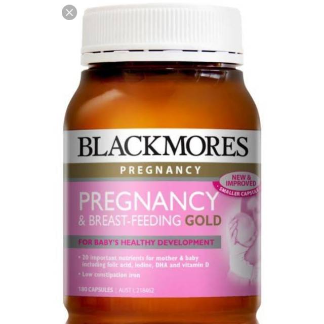 Blackmores Pregnancy