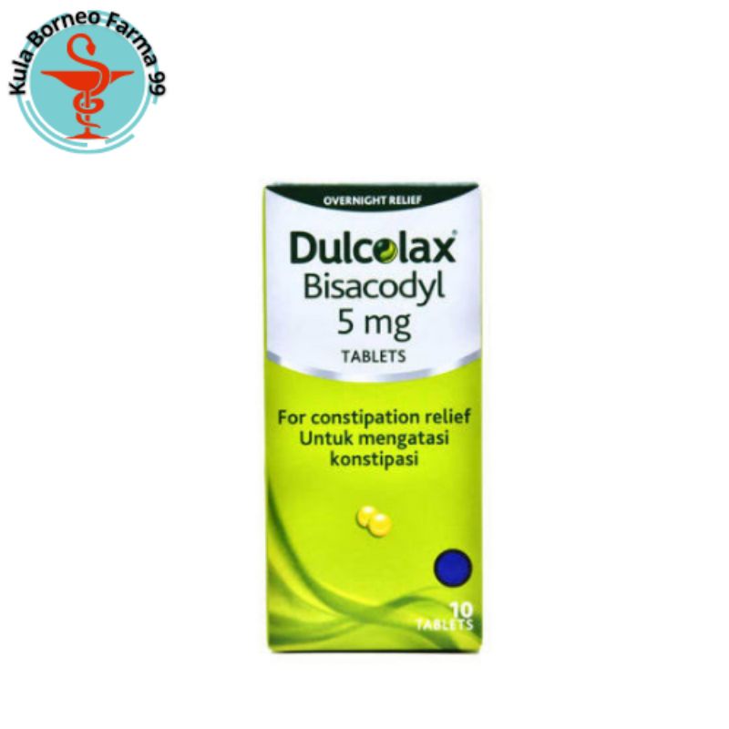 Dulcolax Bisacodyl 5 mg 10 tablet