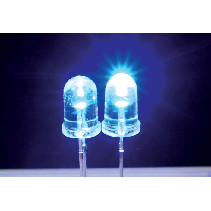 

Unik Led 5mm Clear superbright warna biru Diskon