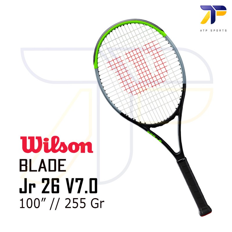 Raket Tenis Tennis Anak Wilson Blade Jr 26 v7.0  255 Gram