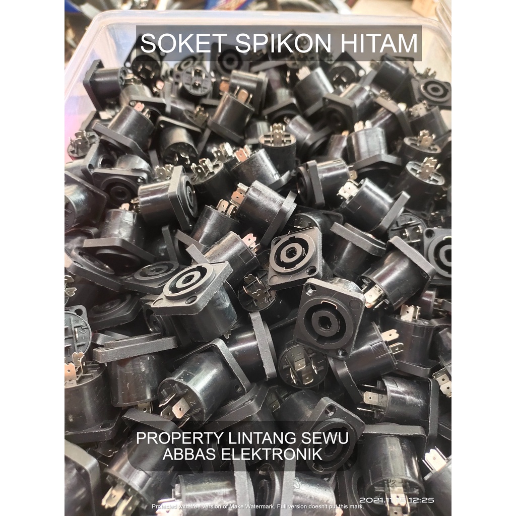 SOKET SOCKET SPIKON SPICON SPEAKER