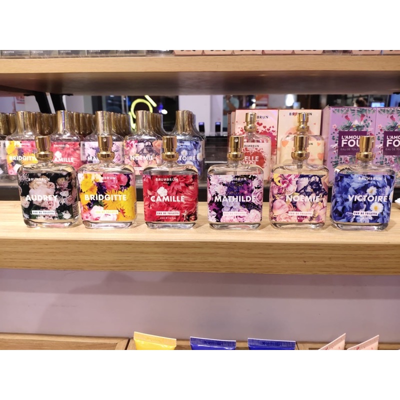 New arrival parfum brunbrun paris promo murah parfum edt brunbrun 33ml