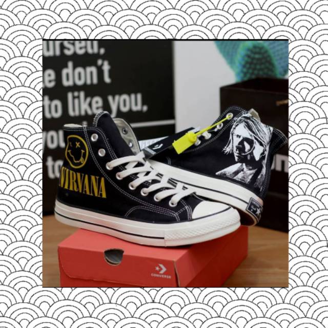 CONVERSE X NIRVANA