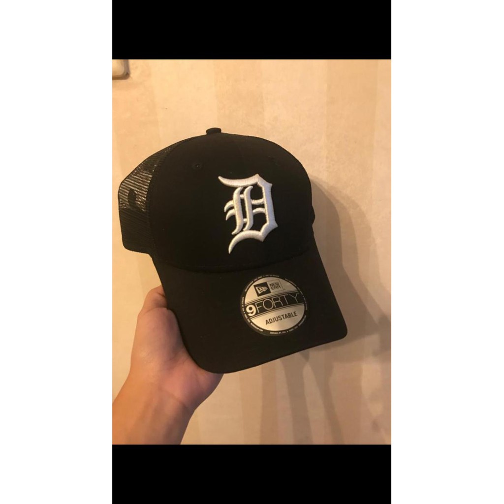 Berkualitas Original New Era Detroit Tigers Trucker Trendi