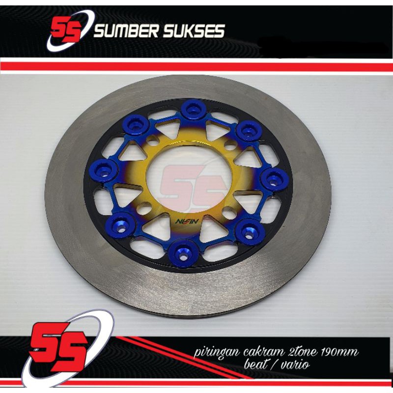 piringan cakram floating 2tone beat // piringan cakram buta // piringan cakram 2tone // piringan nis