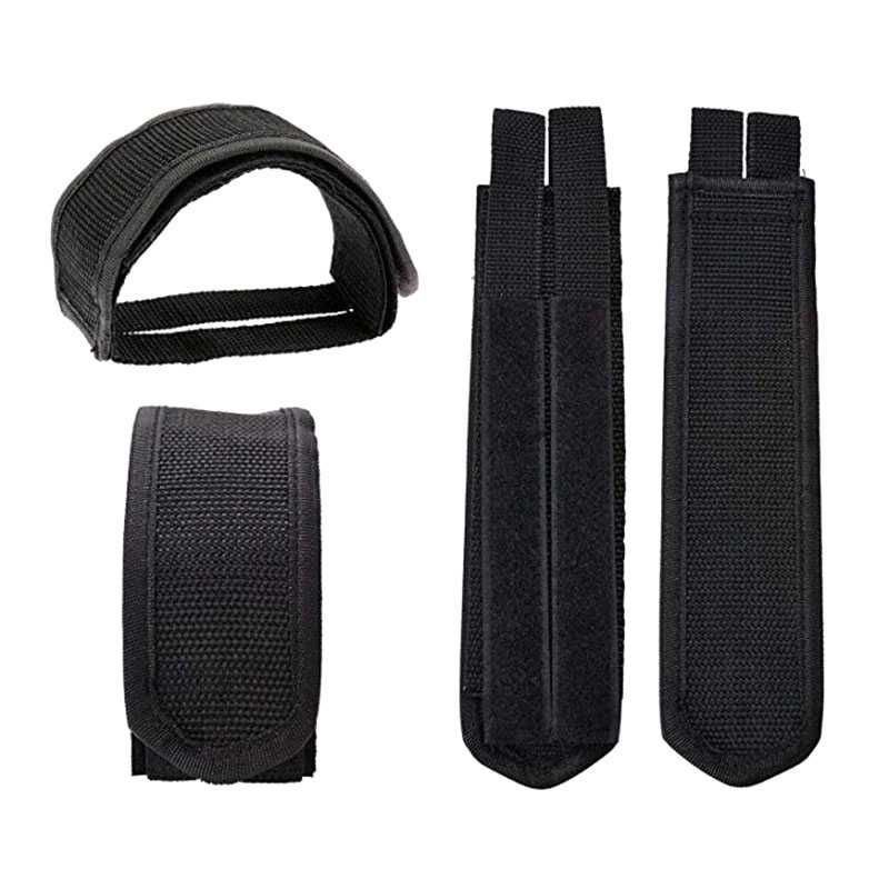 Tali Pedal Sepeda Bicycle Pedal Toe Clip Foot Strap / Tali Pengikat Pedal Sepeda Mtb Fixie Bmx Roadbike Lipat / Klip Tali Pedal Sepedal Anti Slip / Strap Sepeda Fixie Gunung Balap Toe Clip / Tali Pedal Sepeda 1 Set Lengkap / Pedal Strap Warna Hitam Kuat