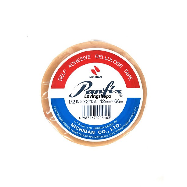

Isolatip Panfix 1/2 inch X 72 yards per pcs