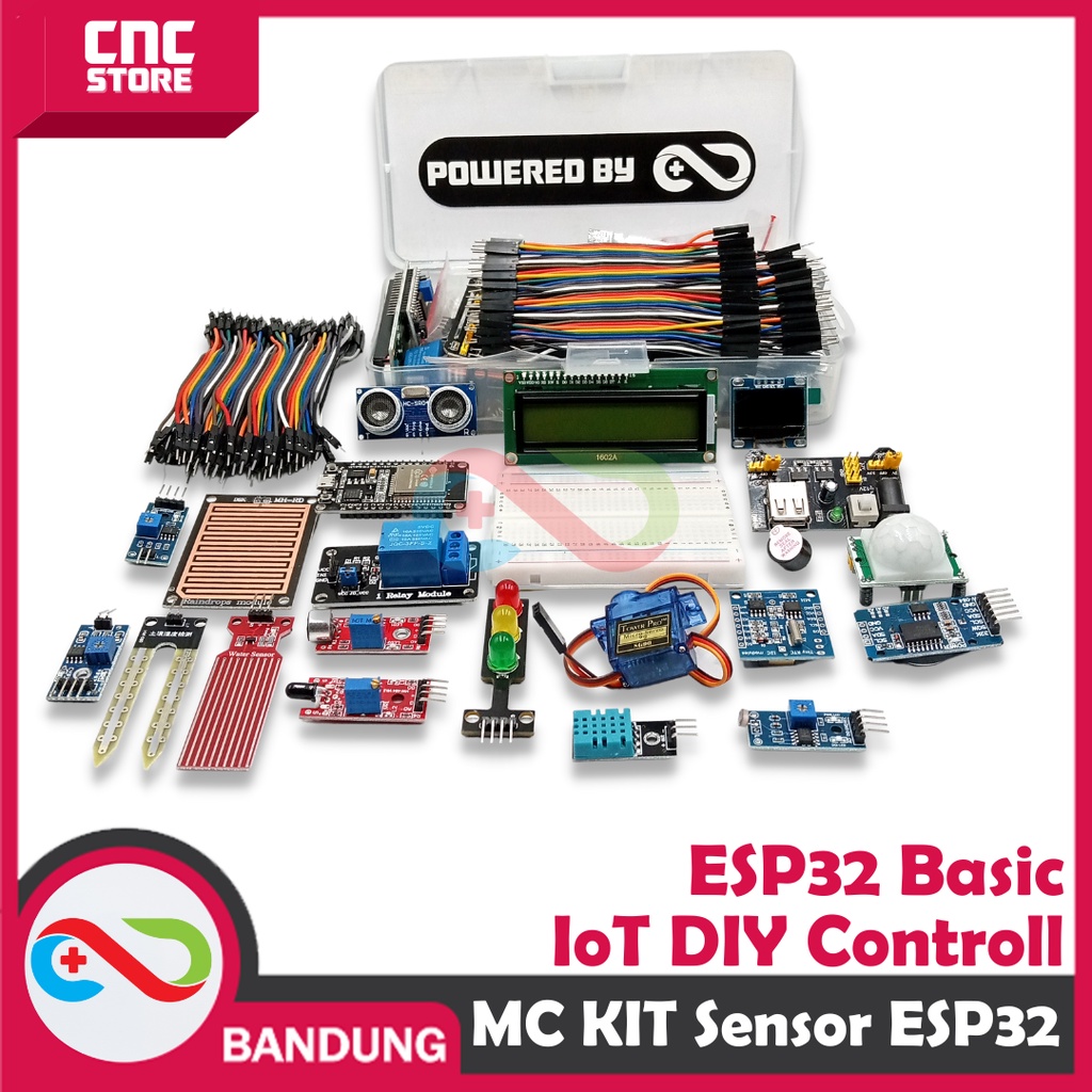 KIT SENSOR ESP32 BASIC IoT DIY CONTROLL WITH BLUETOOTH &amp; WIFI