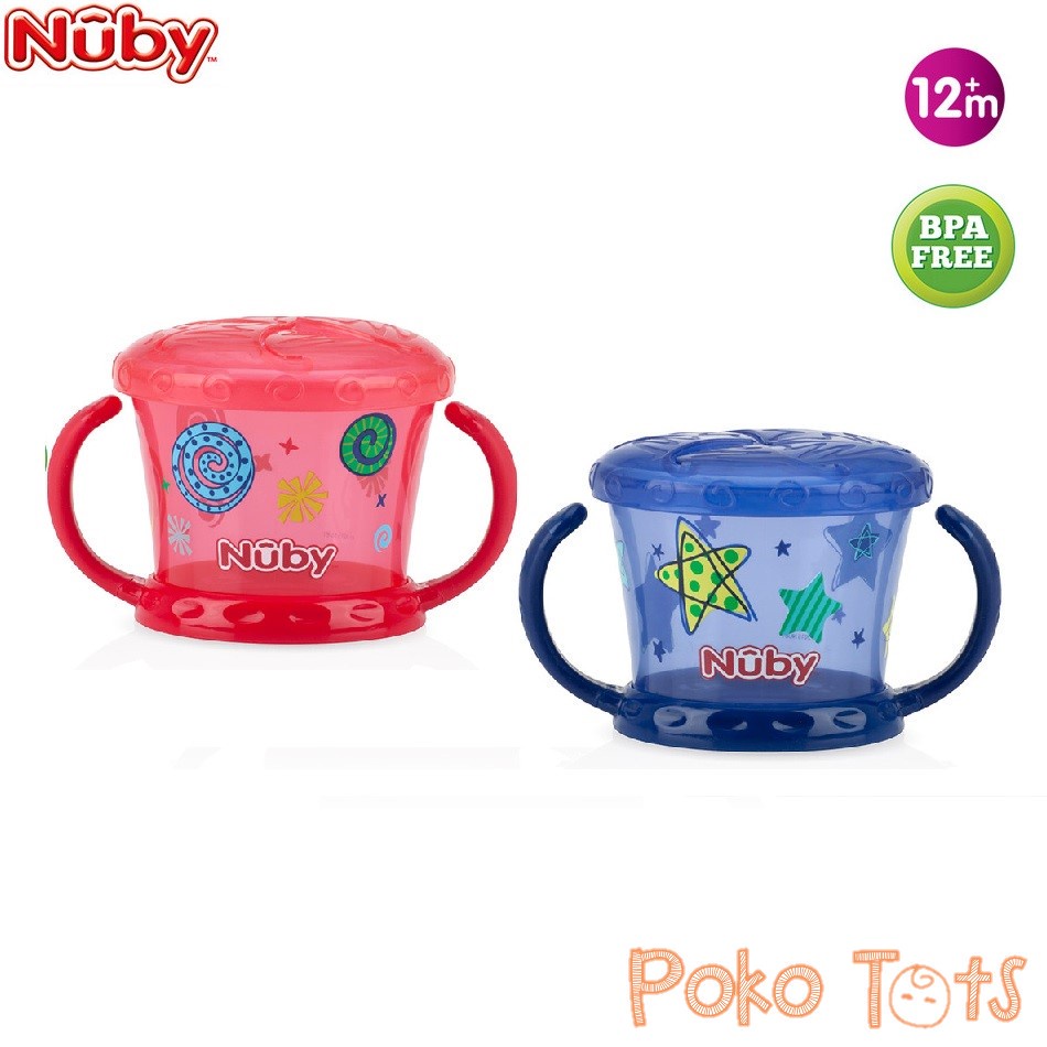 Nuby Snack Keeper Tempat Penyimpanan Snack/Cemilan Bayi WHS