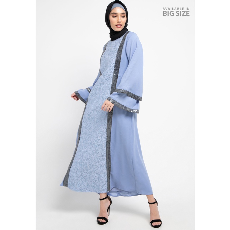 Gamis Cardinal ORIGINAL C4 80184 Baju Atasan Busana Muslim Wanita Cewek Perempuan