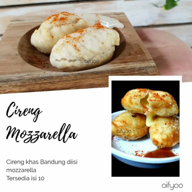 

Cireng Mozzarella