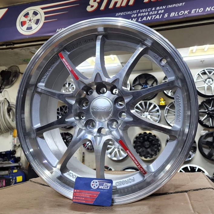 Velg Mobil Rays Ce28 R16 x 7 Pcd 4x100 .. 4x114.3
