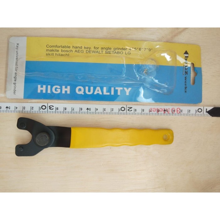 PTMndri - BENZ Kunci Gerinda Universal Compatible Mesin Gerinda Maktec Bosch