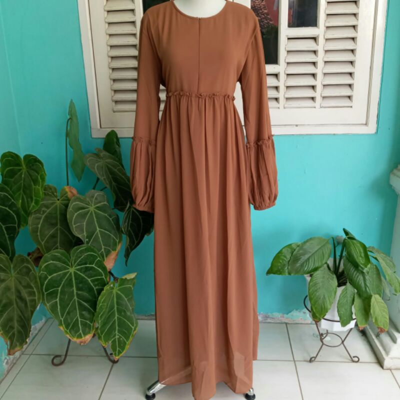 Gamis ceruti premium