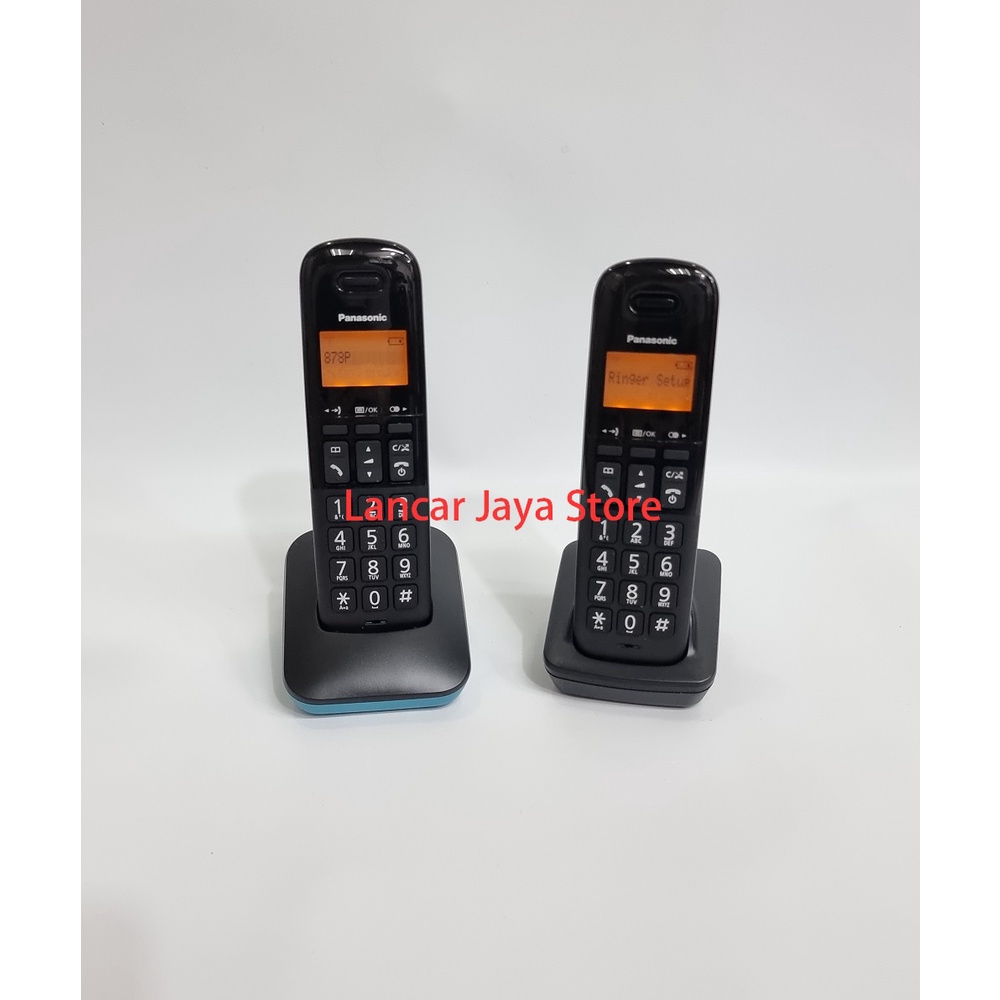 Telepon Wireless Cordless Panasonic KX-TGB312 Telepon Rumah Panasonic KX-TGB312