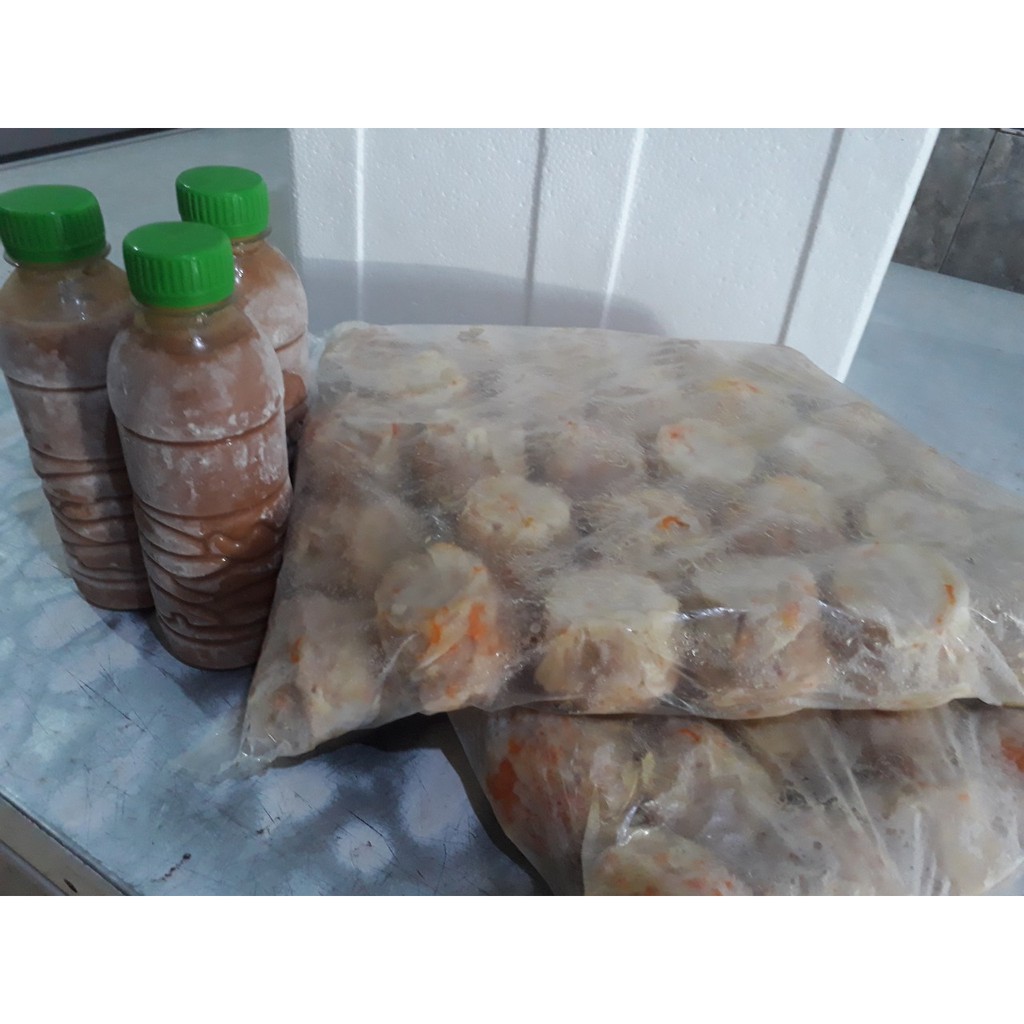 

Siomay Kukus Ayam Frozen (Isi 30pcs)