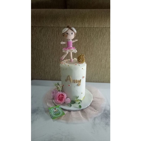 

kue tart ballerina balet penari balet cewek kota malanh