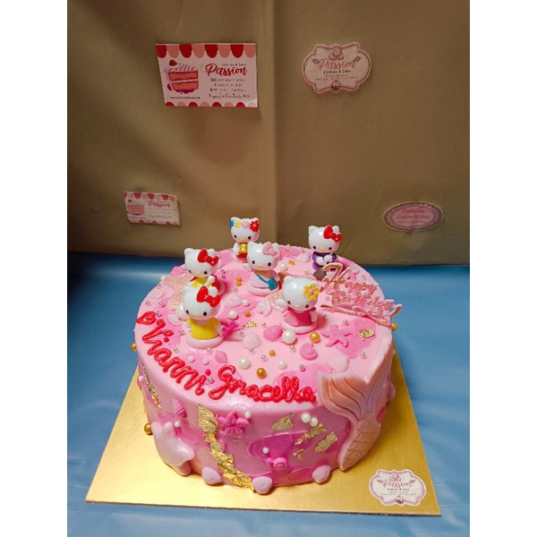 

Kue Ulang Tahun Hello kitty mermaid 2