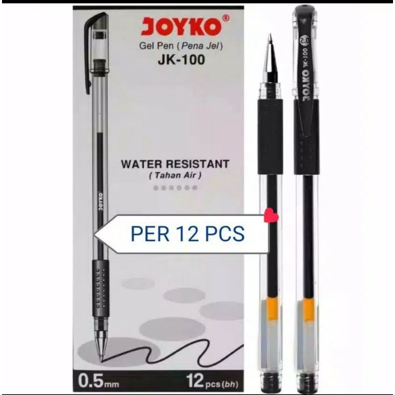 

pen gel joyko jk 100
