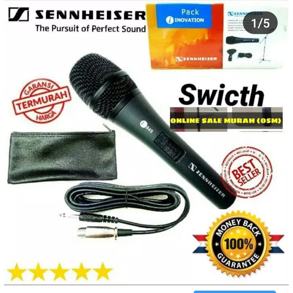 original mic kabel mik cable microphone karaoke musik audio artis vokal pro MUSIK
