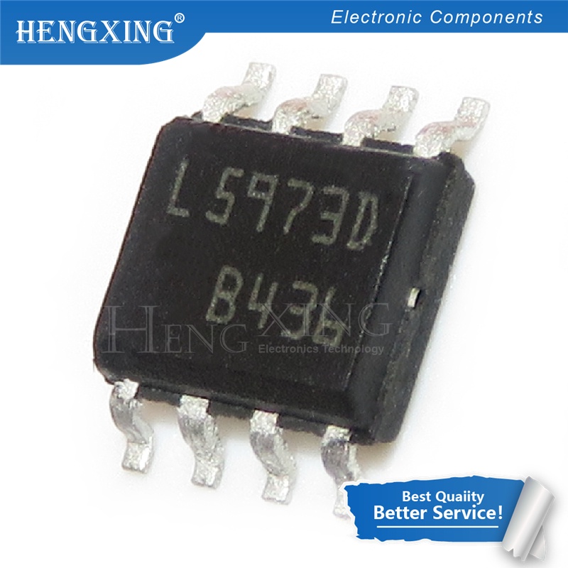 100pcs Ic L5973D013TR L5973D L5973 SOP-8