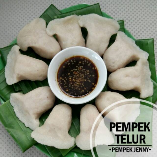 

Pempek Jenny Asli Palembang (Pempek Telur - Ikan Kutak)