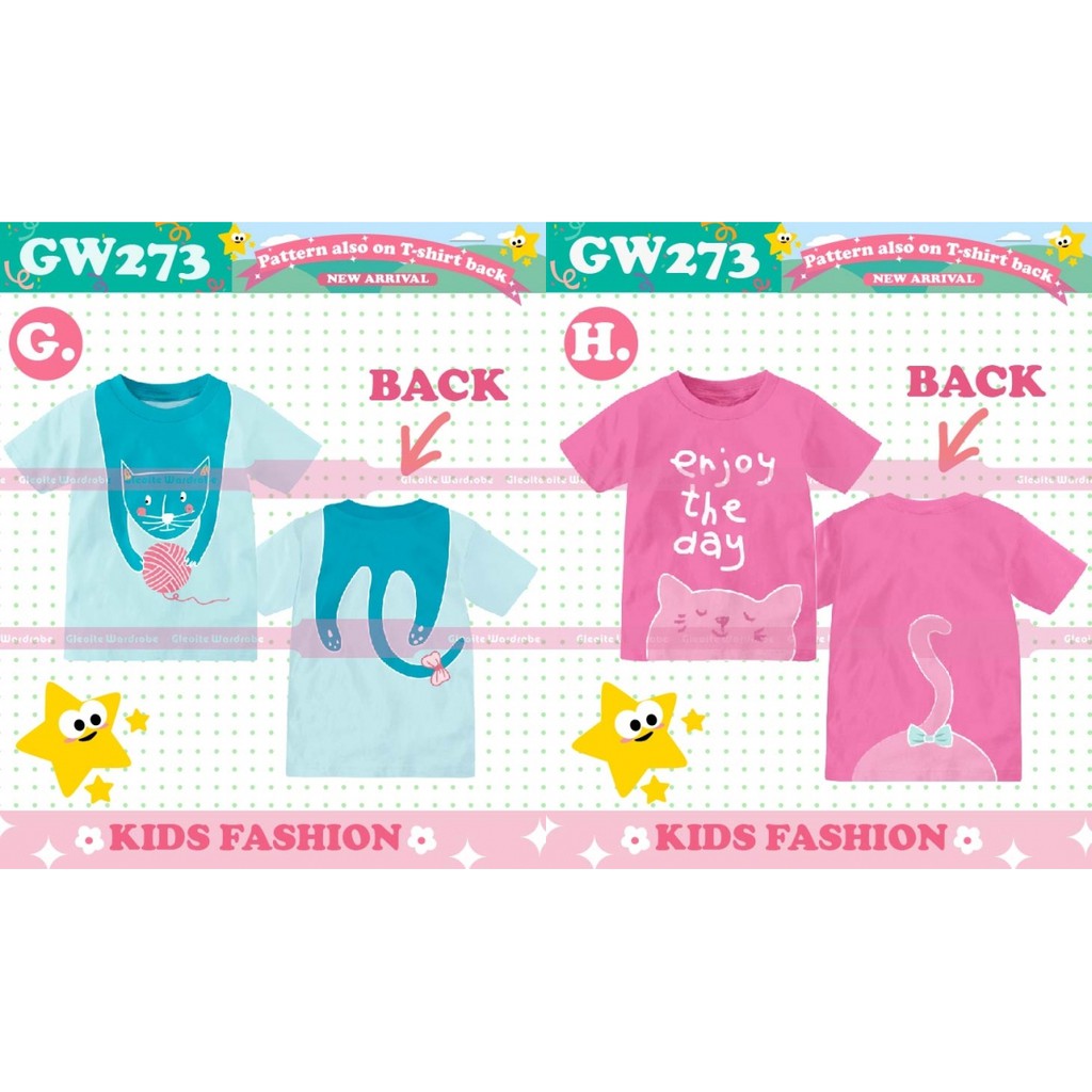 GW 273 KIDS AND TEEN BAJU ANAK kode L kosong