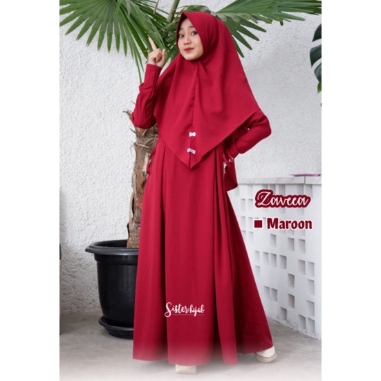Zaveea Dress by Sister Hijab Official ( pre Order )