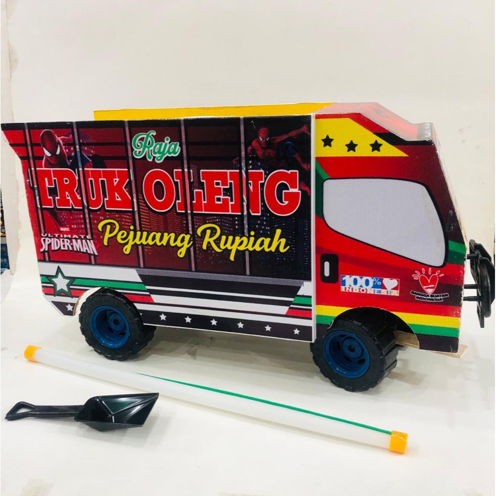 MAINAN MOBIL TRUK OLENG BESAR/ MAINAN MOBIL TRUCK