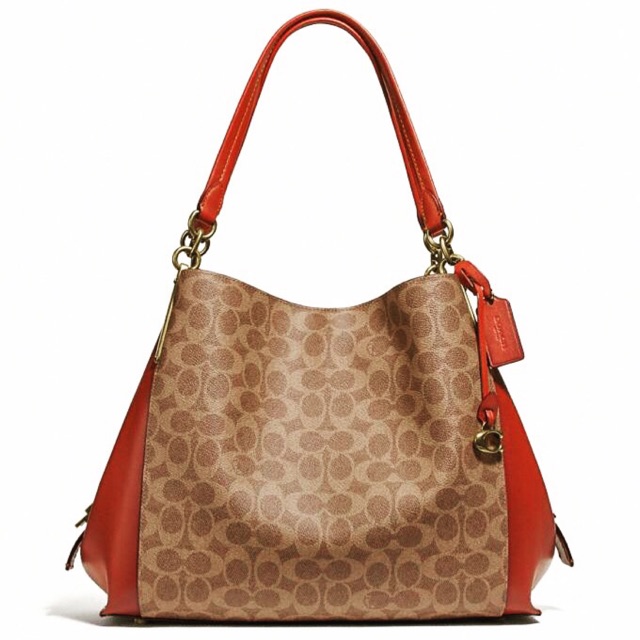 Coach Dalton 31 In Signature Canvas